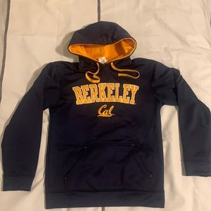 College Wear: UC Berkeley hoodie